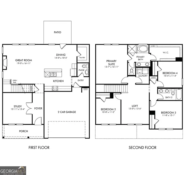 7233 Lyric Street, Fairburn, GA 30213 - #2