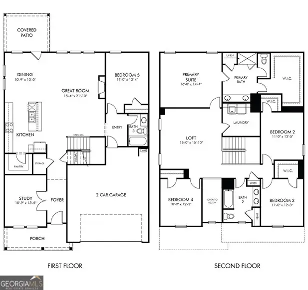 7235 Lyric Street, Fairburn, GA 30213 - #2