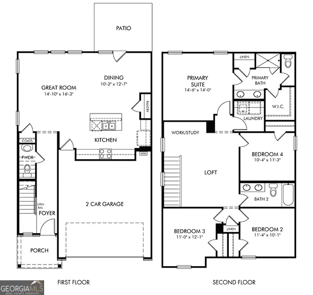 2806 Manor Drive, College Park, GA 30337 - #2