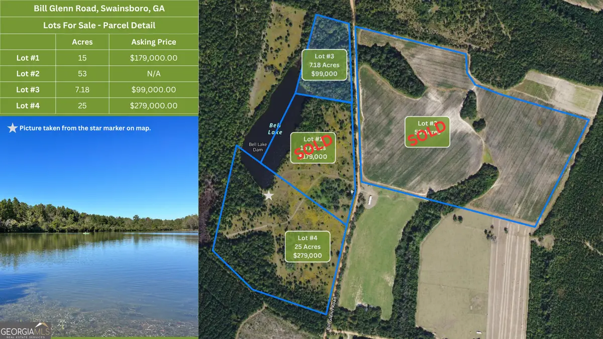 0 Bill Glenn Road, Swainsboro, GA 30401 - #1