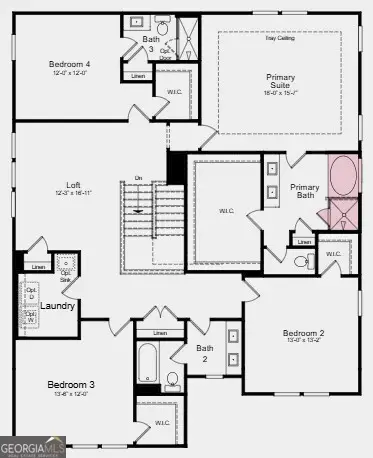 1010 Nichols Farm Circle, Dacula, GA 30019 - #3
