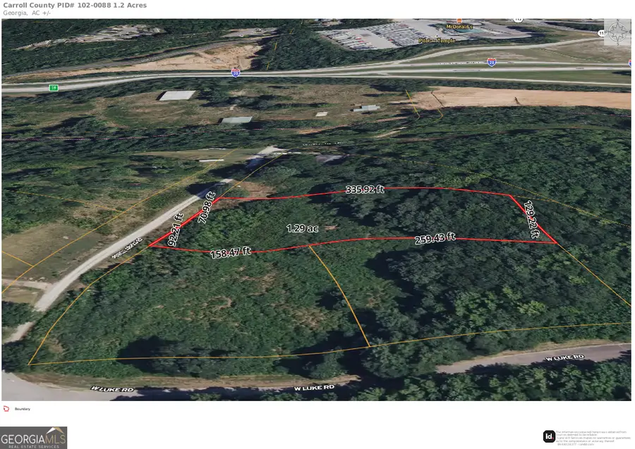 267 W Luke Road #1.20 ACRES, Temple, GA 30179 - #3