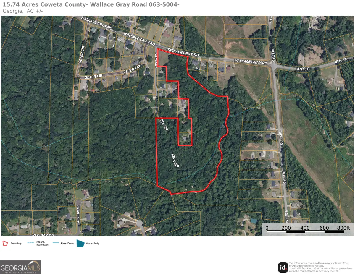 15.74 ACRES Wallace Gray Road, Newnan, GA 30263 - #1