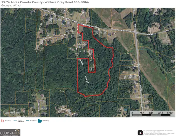 15.74 ACRES Wallace Gray Road, Newnan, GA 30263