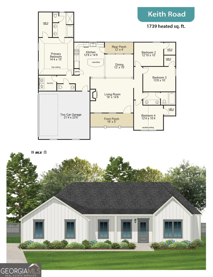 6323B Keith Road, Hogansville, GA 30230 - #2