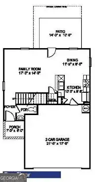 233 Thunder Valley, Dawsonville, GA 30534 - #2