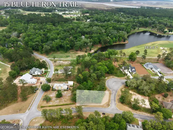 LOT 15 Blue Heron Trail, Waverly, GA 31565