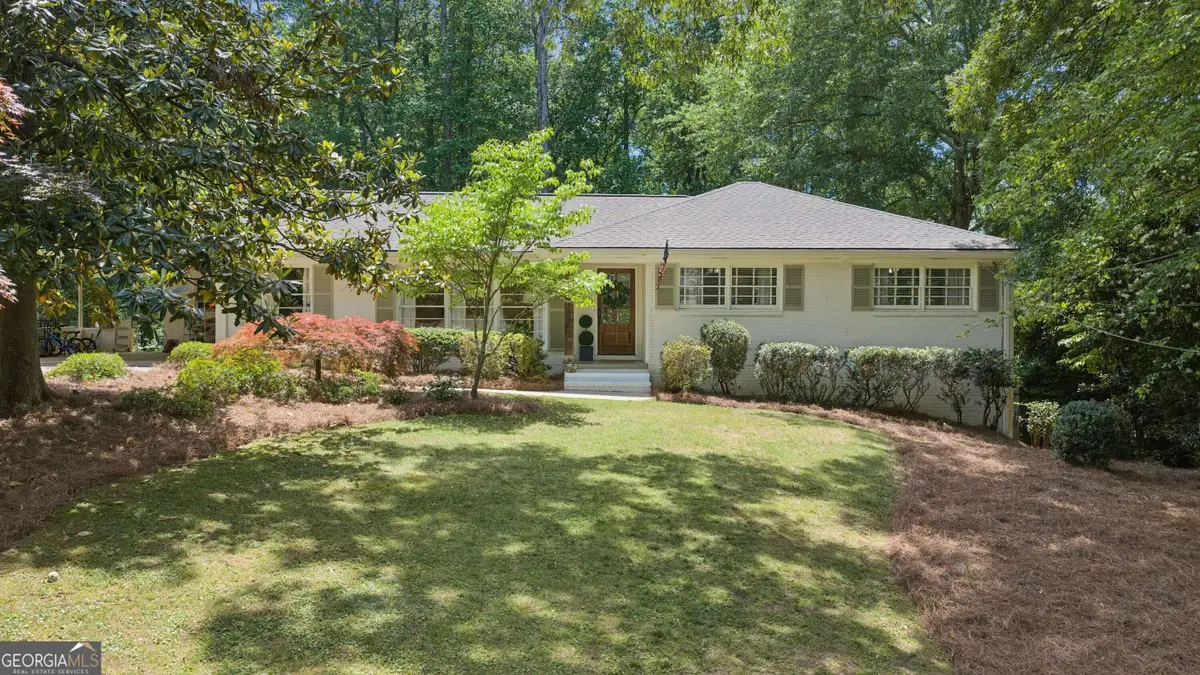 555 High Brook Drive, Sandy Springs, GA 30342 - #1