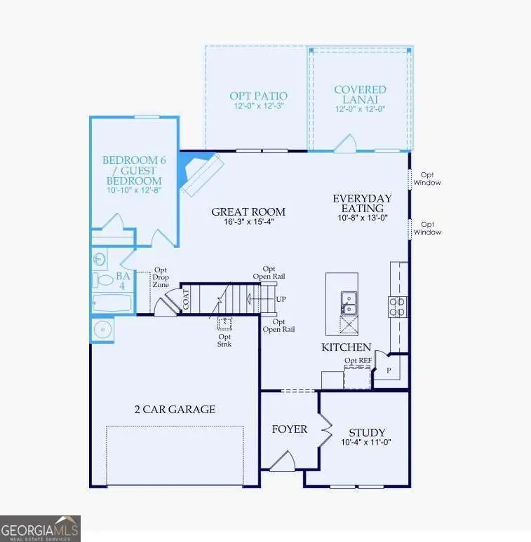 6139 Marigold Way, Atlanta, GA 30349 - #2