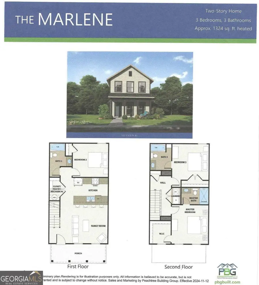 215 Maddux Street #LOT 22, Fayetteville, GA 30214 - #2