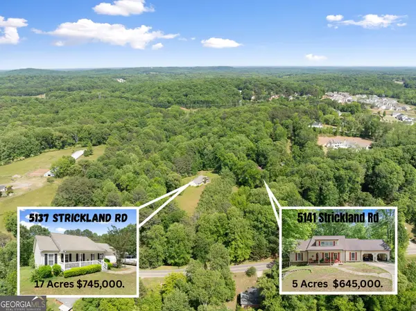 5137 Strickland Rd, Gainesville, GA 30507
