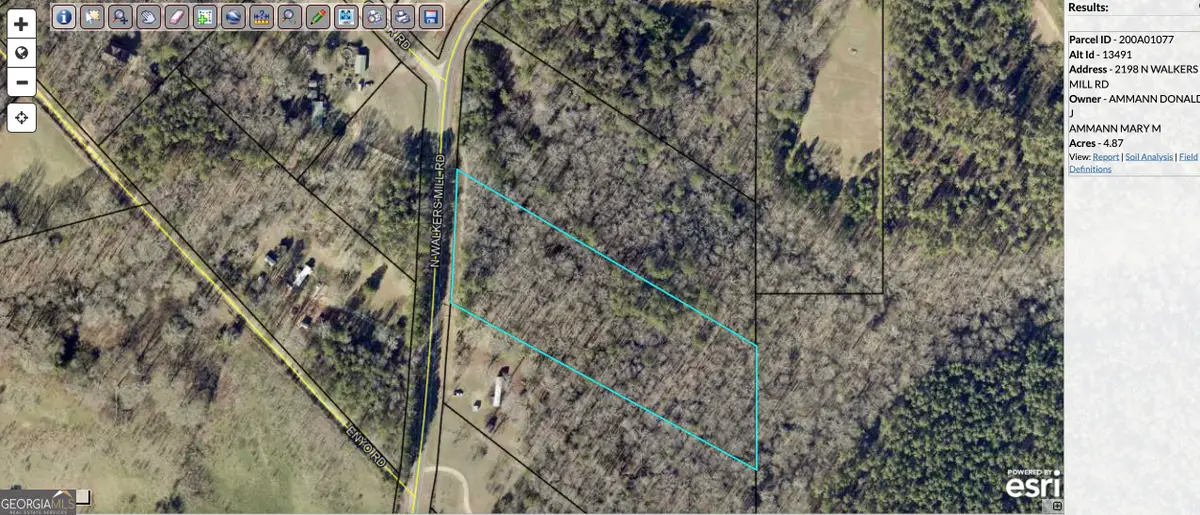 2198 N Walkers Mill Road, Griffin, GA 30223 - #1
