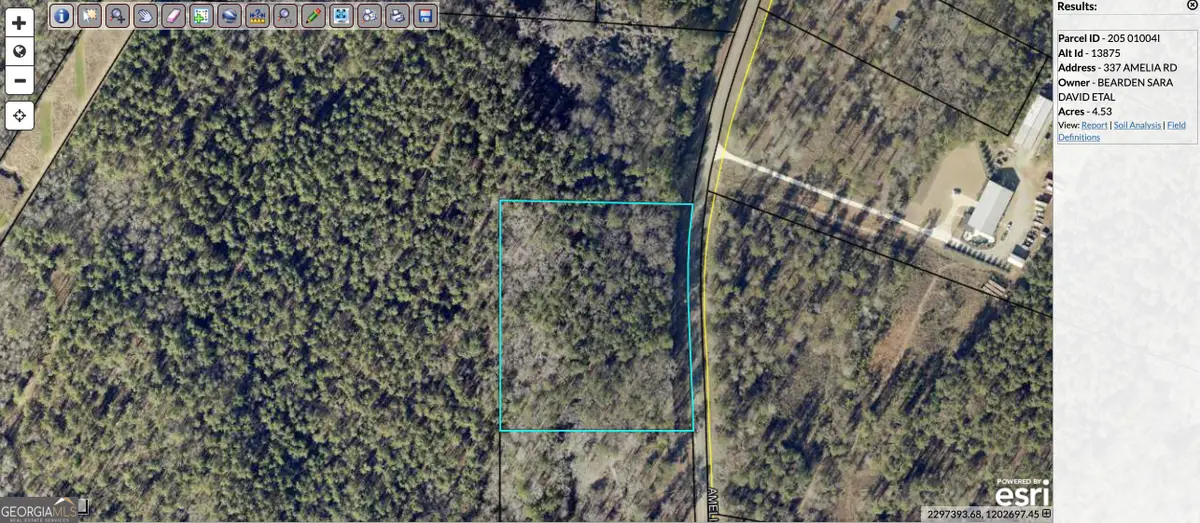 337 Amelia Road, Griffin, GA 30223 - #1