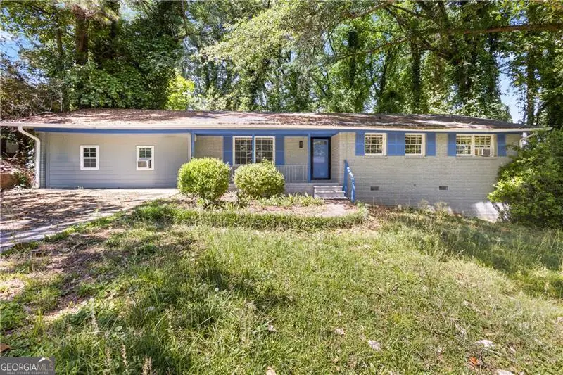 4176 Indian Forest Road, Stone Mountain, GA 30083 - #1