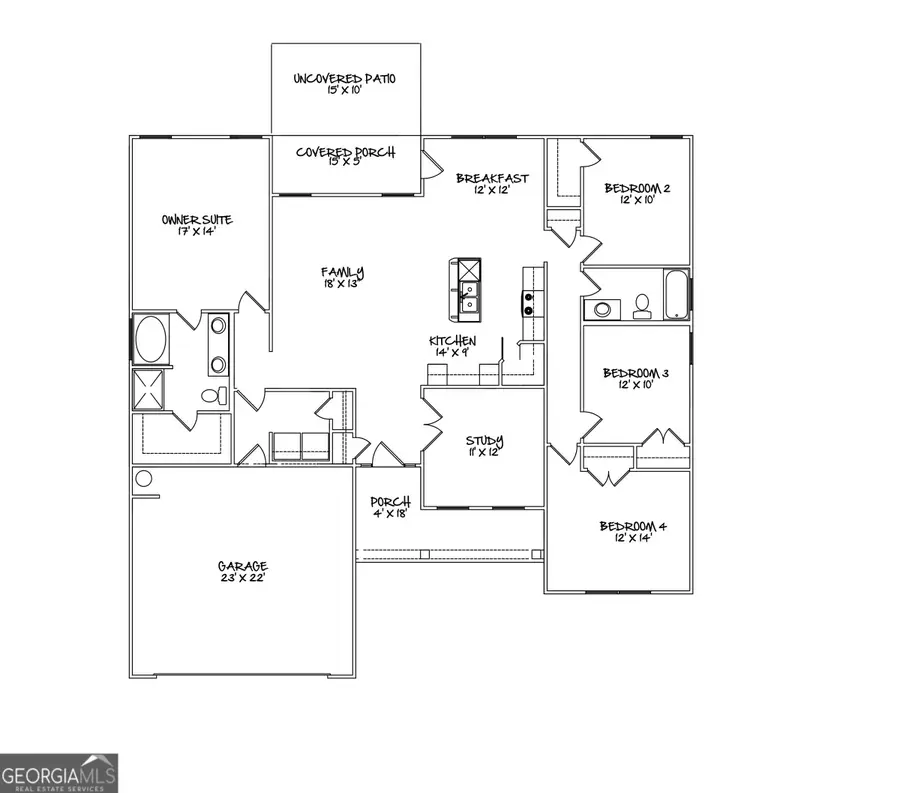 220 Manchester Drive, Statesboro, GA 30461 - #2