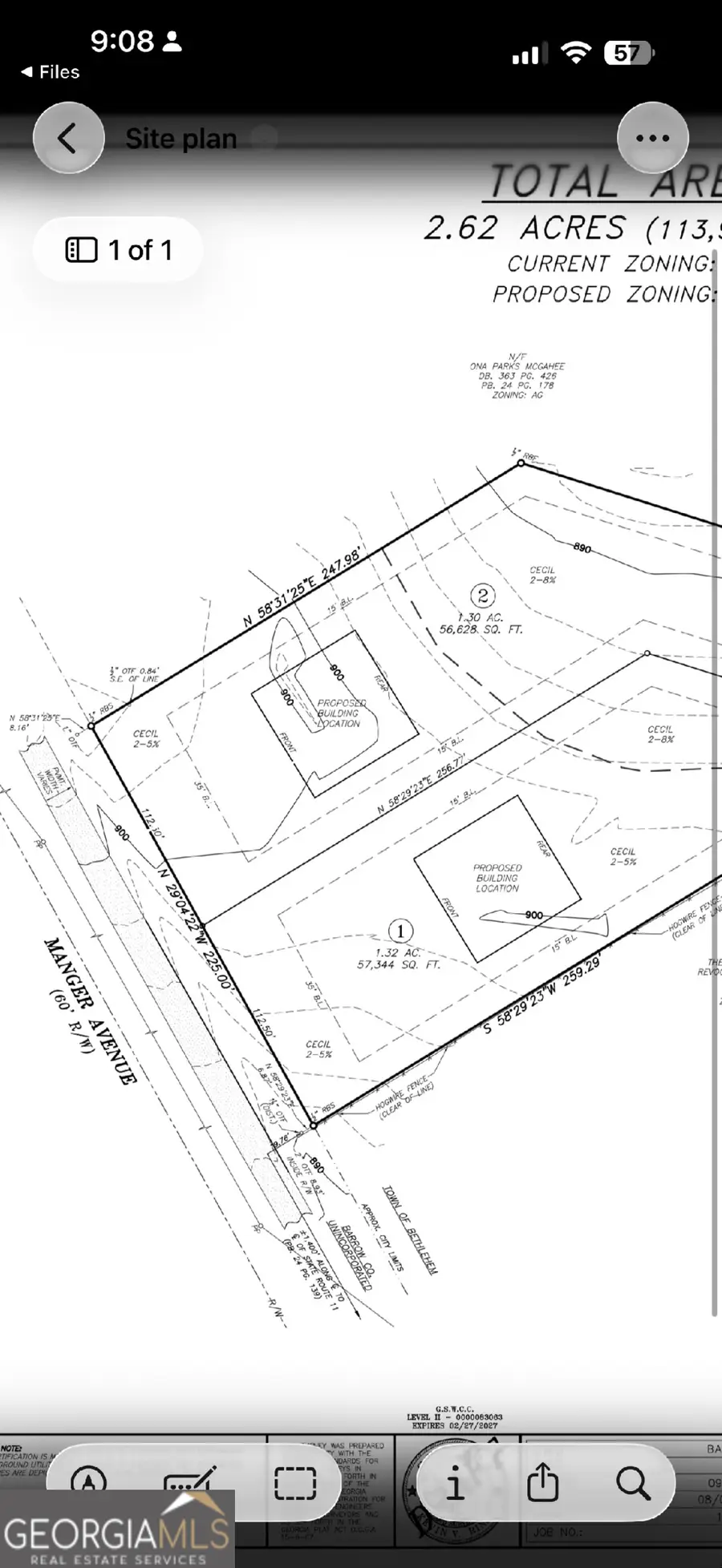 95 Manger Avenue W, Bethlehem, GA 30620 - #2