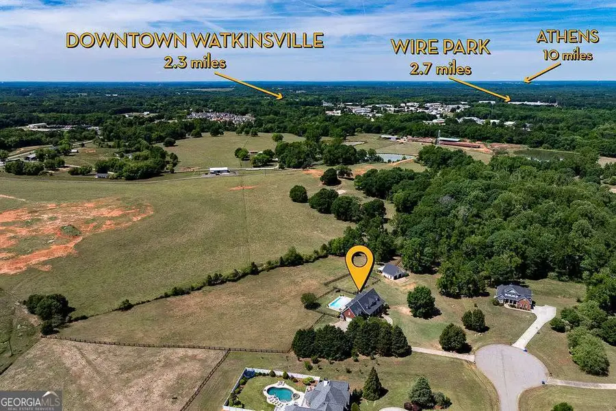 1051 Greenfield Lane, Watkinsville, GA 30677 - #3