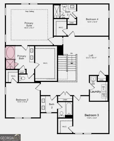 665 Nichols Farm Circle, Dacula, GA 30019 - #3