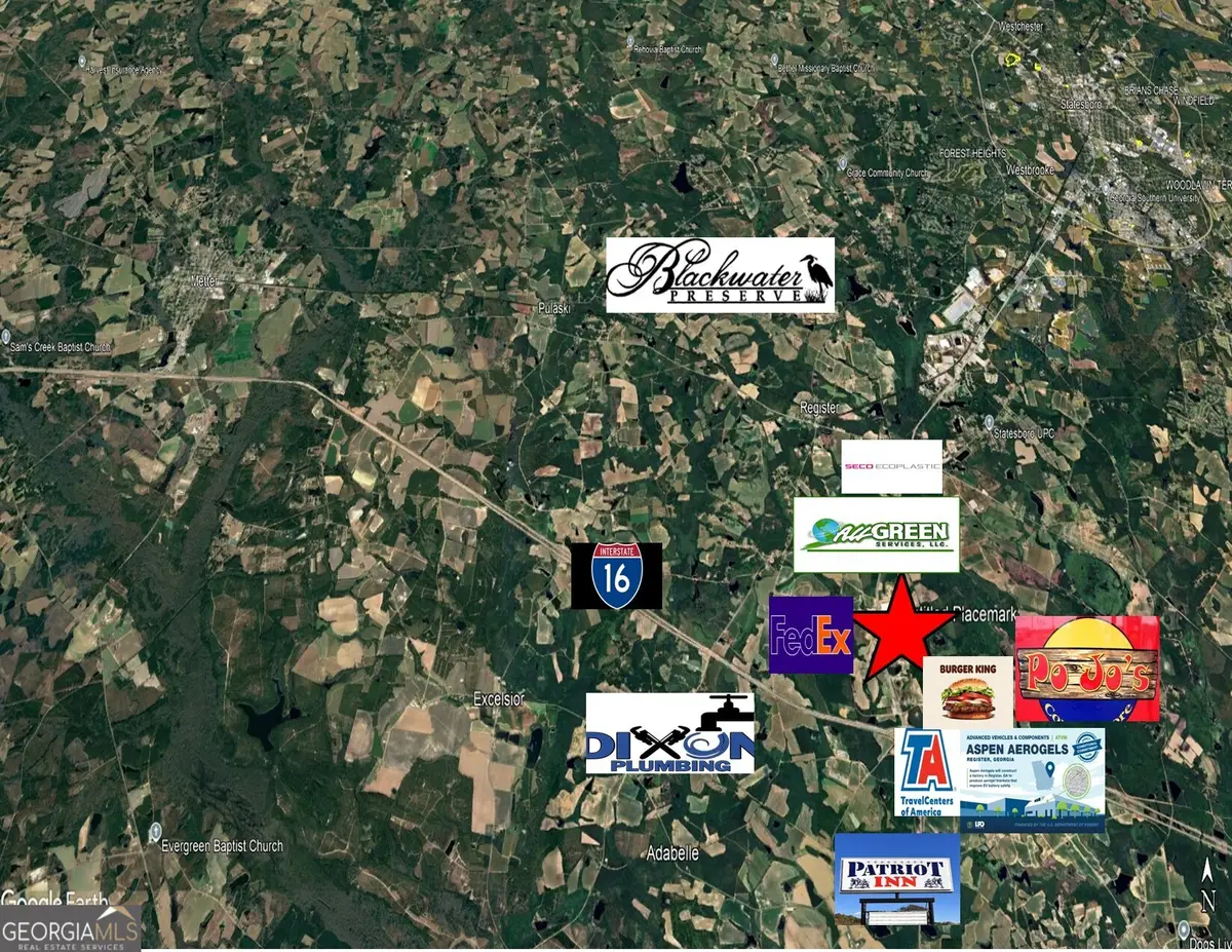4530 Us Highway 301 S, Register, GA 30452 - #1