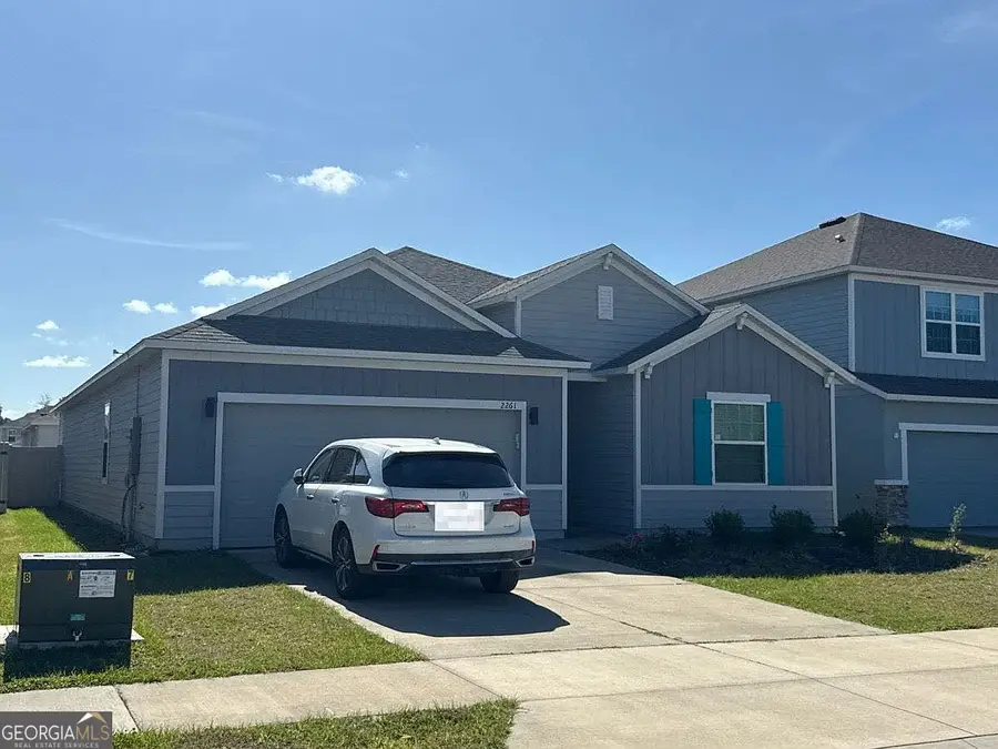 2261 NW 248th Way, Newberry, FL 32669 - #2