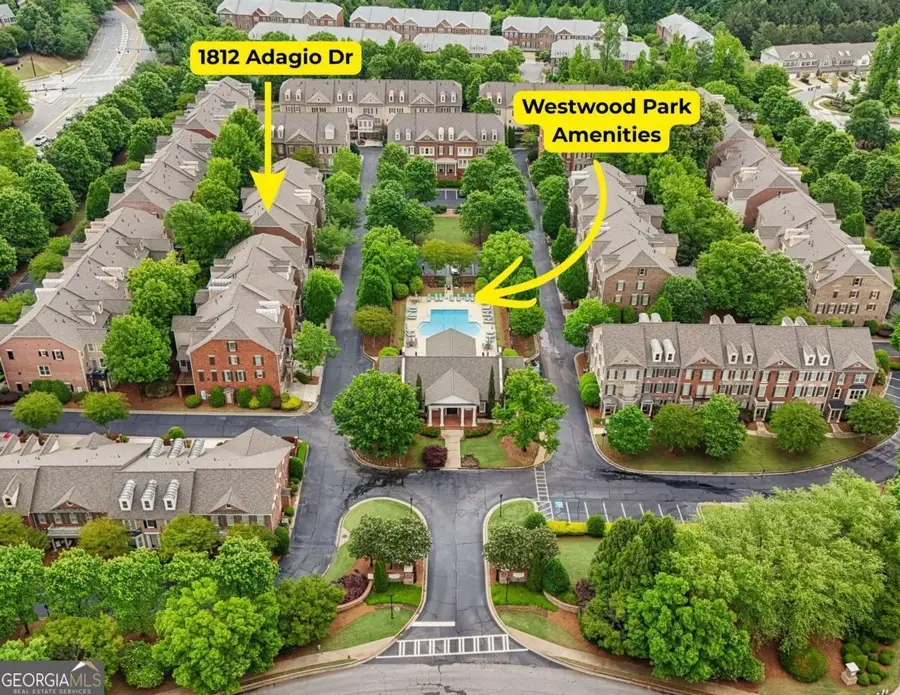 1812 Adagio Drive #127, Alpharetta, GA 30009 - #2