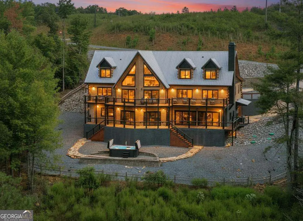 566 Canoe Point, Ellijay, GA 30540 - #1