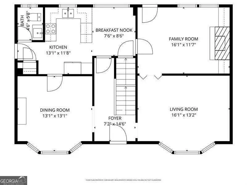 92 Brandon Ridge Drive, Sandy Springs, GA 30328 - #2