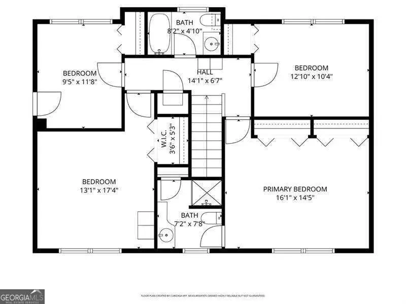 92 Brandon Ridge Drive, Sandy Springs, GA 30328 - #3