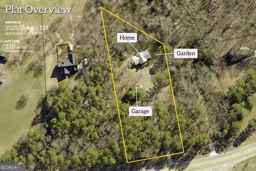3523 Highway 124 W, Jefferson, GA 30549 - #3