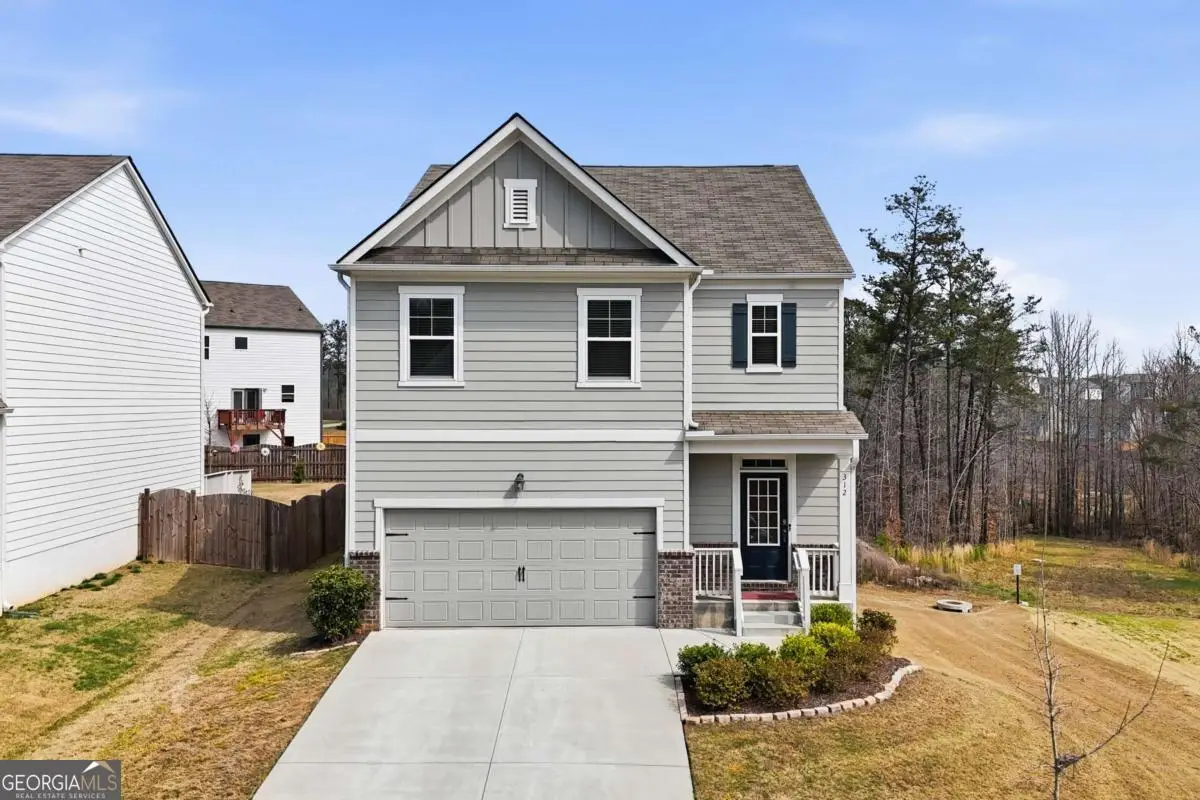 312 Etowah Parkway, Dawsonville, GA 30534 - #1