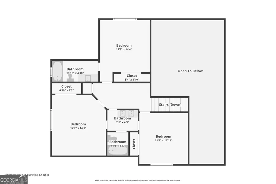 5980 Wilmington Court, Cumming, GA 30040 - #3