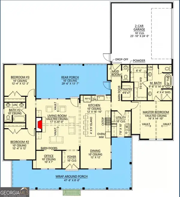 1010 Troon Court, Greensboro, GA 30642