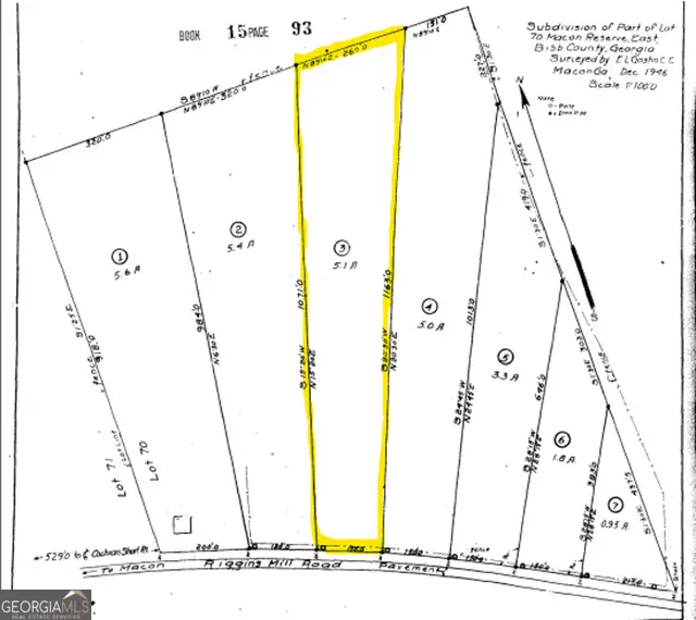 3164 Riggins Mill Road, Macon, GA 31217 - #2