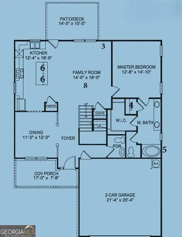 261 Thunder Valley, Dawsonville, GA 30534 - #2