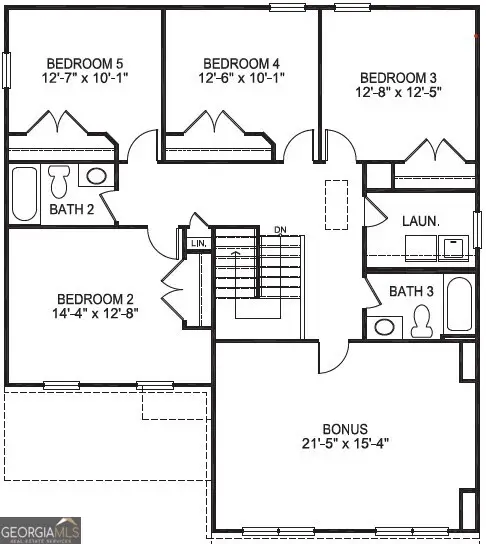 261 Thunder Valley, Dawsonville, GA 30534 - #3