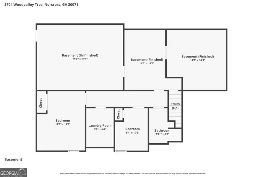 5704 Woodvalley Trace, Norcross, GA 30071 - #3