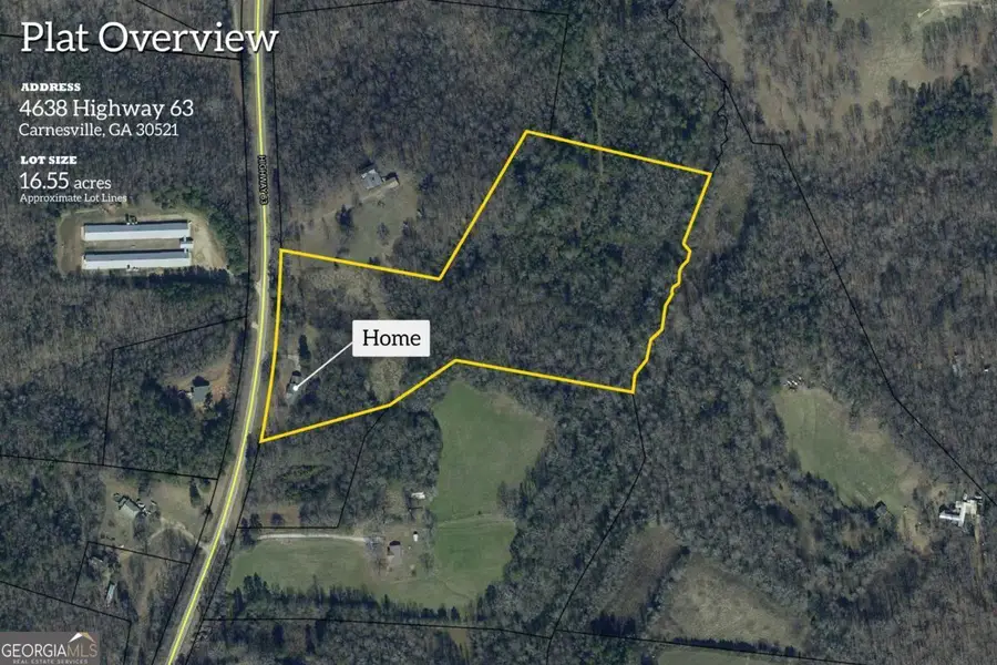 4638 Highway 63, Carnesville, GA 30521 - #3