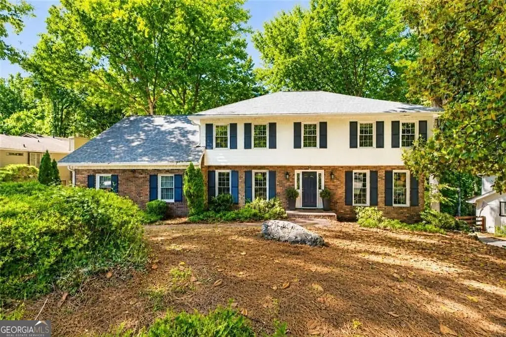 1820 Branch Valley Drive, Roswell, GA 30076 - #1