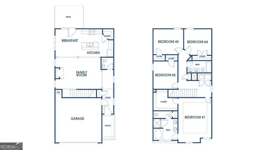 100 Oakchase Park Lane, Hampton, GA 30228 - #2
