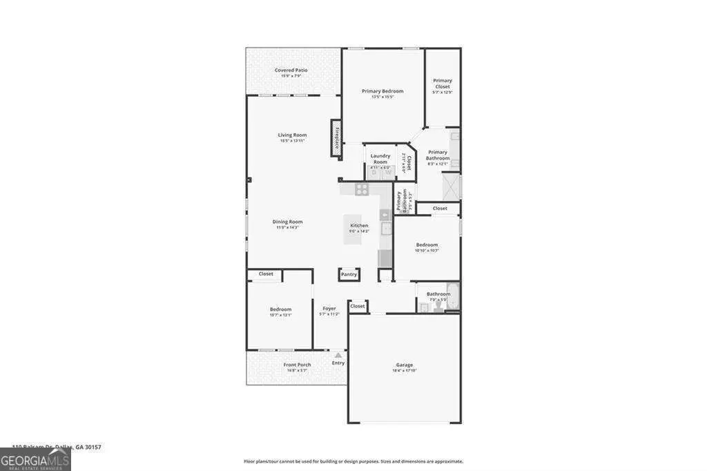 110 Balsam Drive, Dallas, GA 30157 - #1
