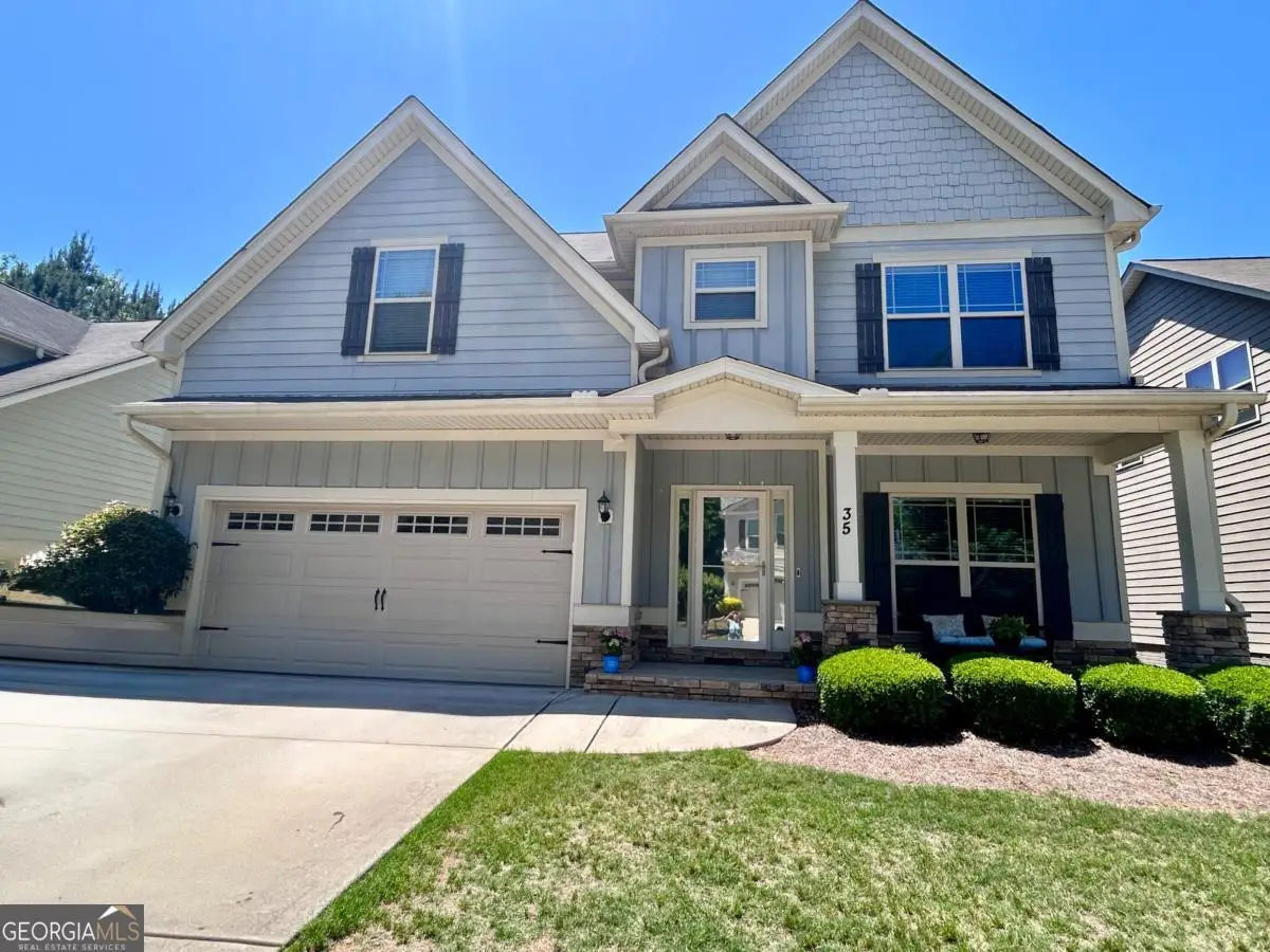 35 Seabiscuit Court, Newnan, GA 30263 - #1