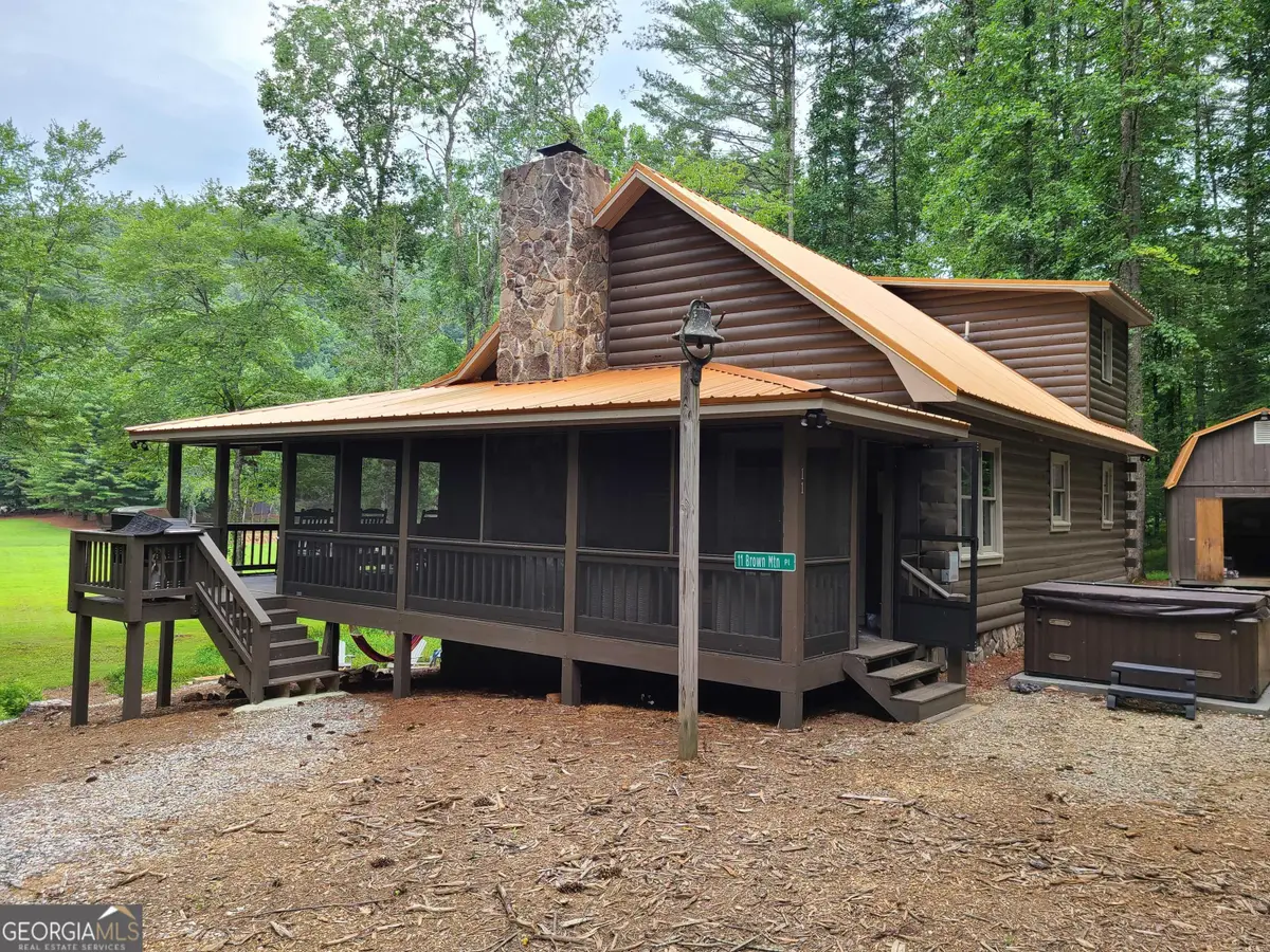 11 Brown Mountain Place, Suches, GA 30572 - #1