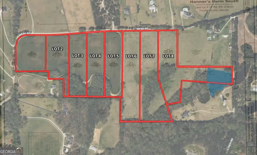 LOT 8 Mask Road - Hanner's Farm South, Brooks, GA 30205 - #3