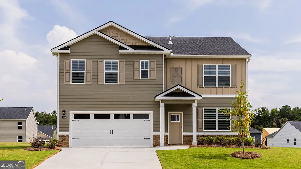 486 Abbott Road, Statham, GA 30666 - #1