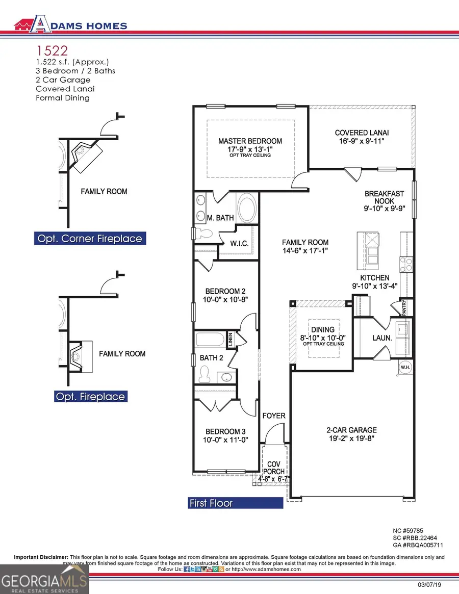 202 Chaucer Lane #LOT 71, Carrollton, GA 30117 - #2