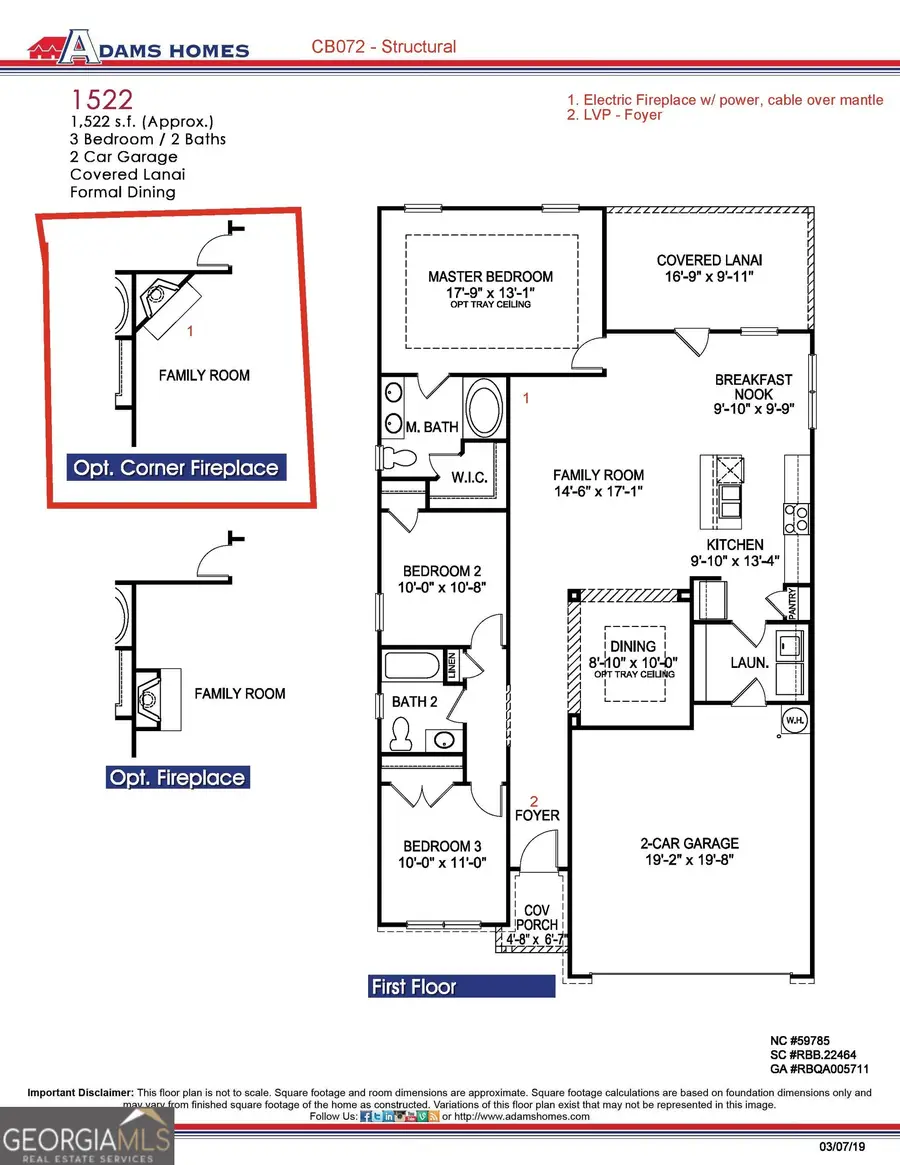 200 Chaucer Lane #LOT 72, Carrollton, GA 30117 - #2