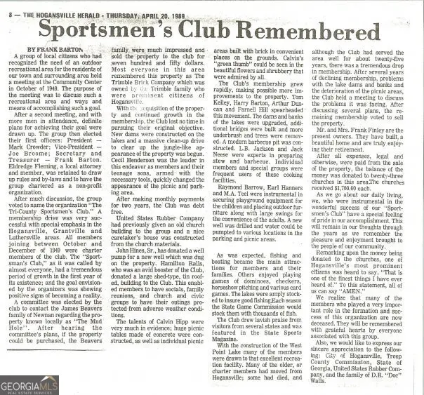 0 Sportsman Club, Hogansville, GA 30230 - #3