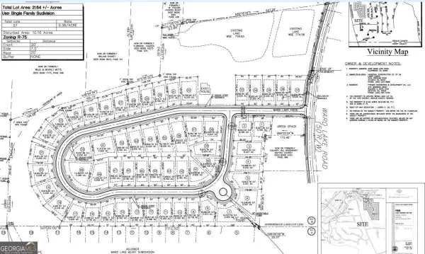 2585 Ward Lake Road, Ellenwood, GA 30294