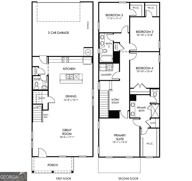 772 Wallace Oak Lane, Lawrenceville, GA 30045 - #2