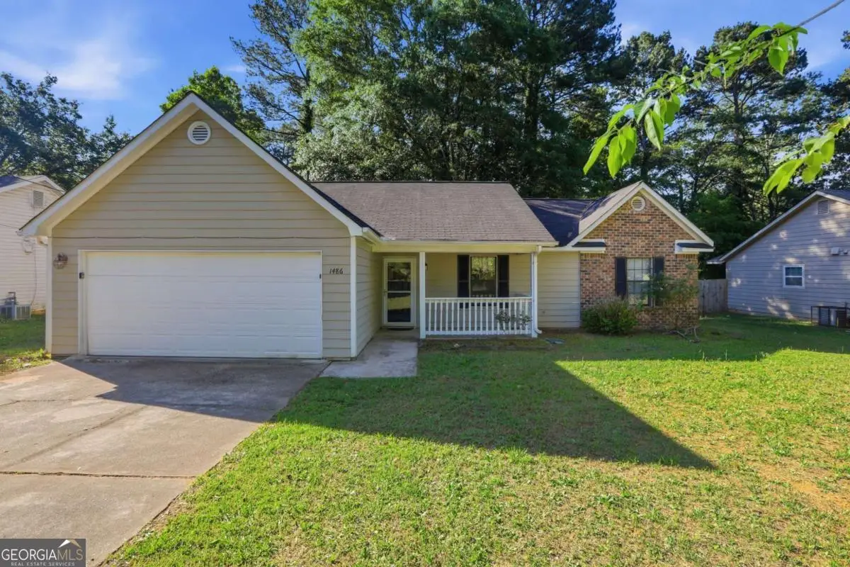 1486 Carriage Lane, Jonesboro, GA 30238 - #1